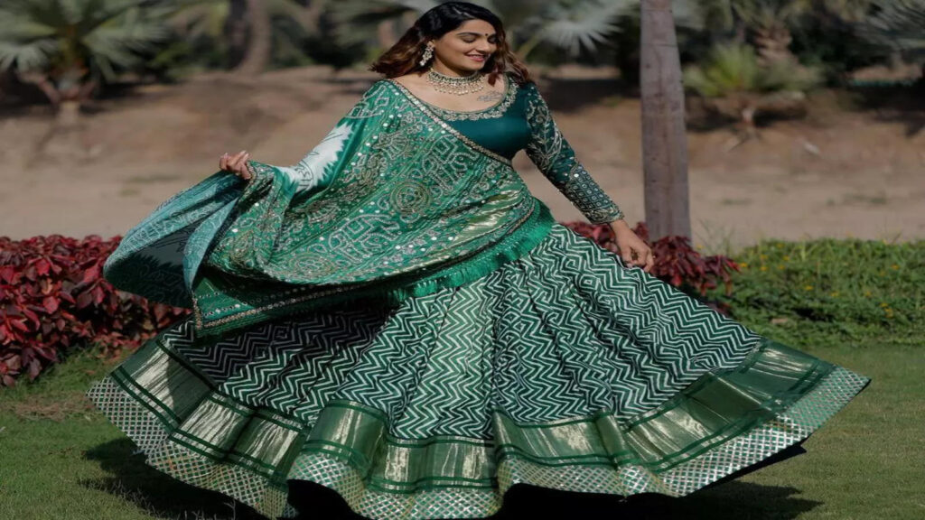 Navratri Lehenga Chaniya Choli: Embrace the Festive Spirit