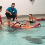 Pool lifeguard training for beginners,