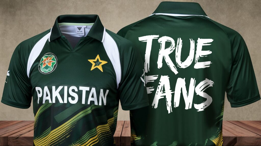 Pakistan Cricket Shirts | All stars kit