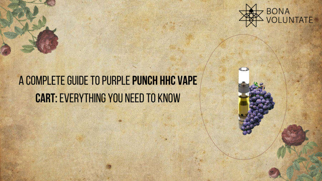 Purple Punch HHC Vape Cart