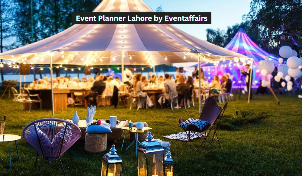 No.1 Best Event Planner in Lahore – Eventaffairs Trusted by Clients