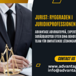 Jurist: Ryggraden i Juridikprofessionen