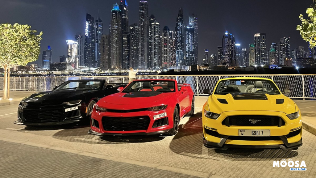 How to Choose the Right Rental Car for Your Dubai Trip