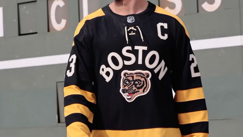 Boston Bruins Jerseys