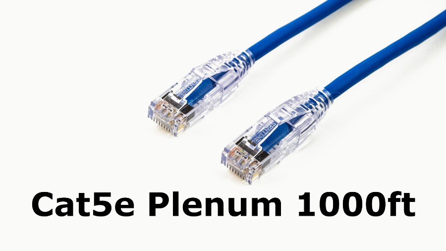 Cat5e Plenum