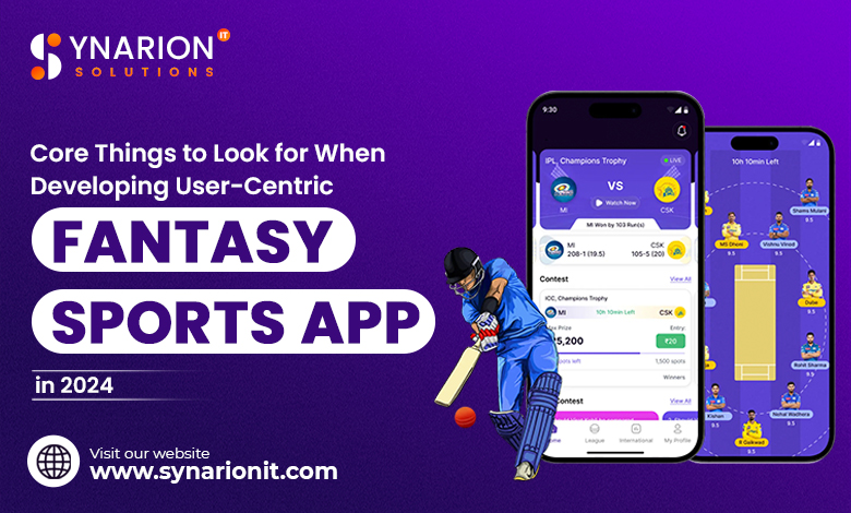 Fantasy Sports App Development