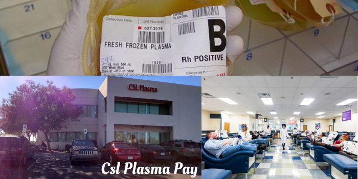 Csl Plasma Pay