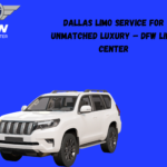 Dallas Limo Service for Unmatched Luxury – DFW Limo Center