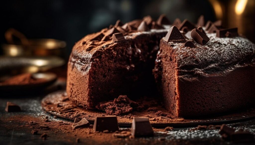 Dark Chocolate Cake