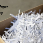 Dispose Of Paper Shredding