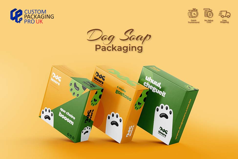 Dog Soap Packaging