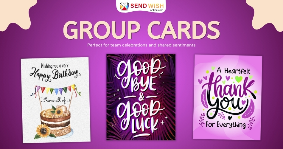 Group Cards