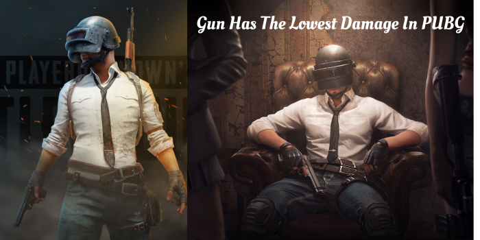 Gun Has The Lowest Damage In PUBG