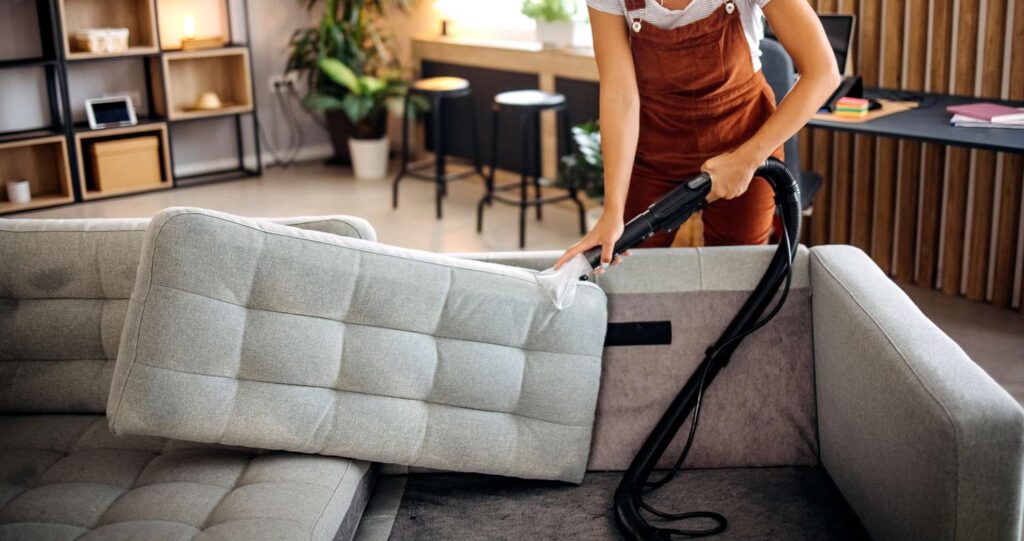 How to Tackle Couch Stain Removal in Allawah Like a Pro?