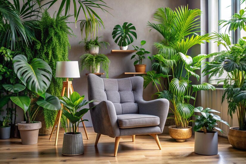 Indoor plants