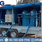 Mobile water purification system