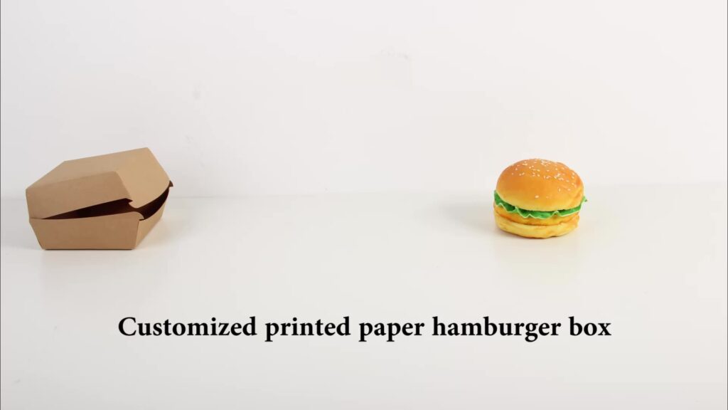 Burger Packaging Box