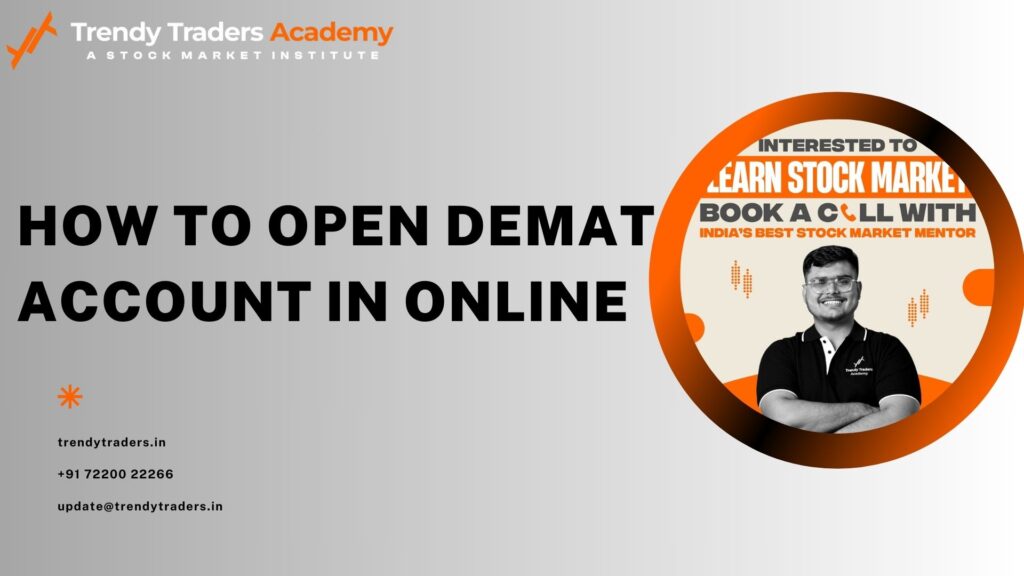 How to Open Demat Account Online