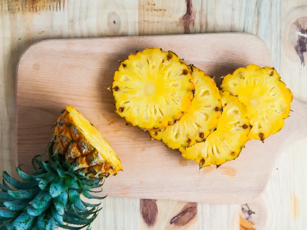 Pineapple Offers Benefits for Improving Men