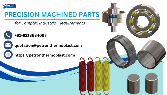 Precision Machined Parts for Complex Industrial Requirements