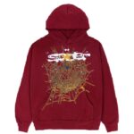 Red Spider Worldwide Pullover Hoodie