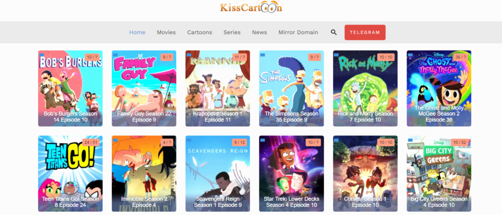 A Complete Guide to Streaming Animated Series on Kisscartoon