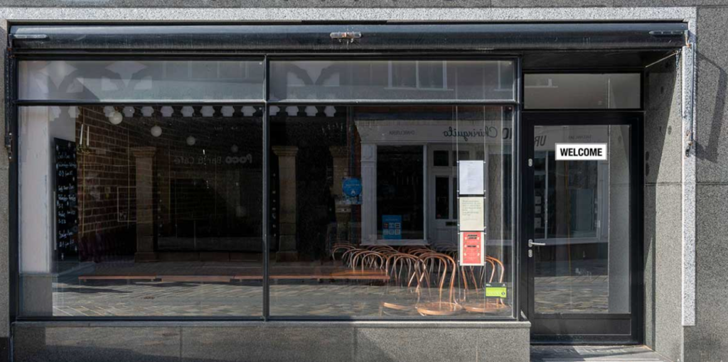 Shopfront Shutters London 2