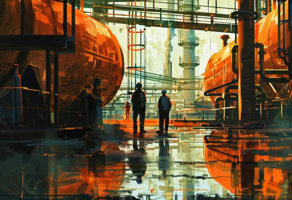 How Industrial Fuel Oil Tanks Contribute to Operational Efficiency