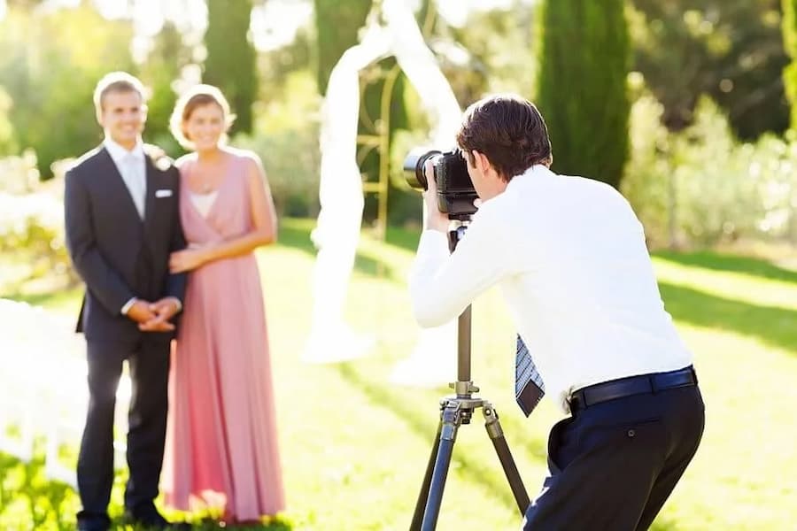 Photographer for Your Wedding Ceremony