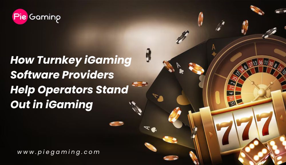 Turnkey igaming software provider