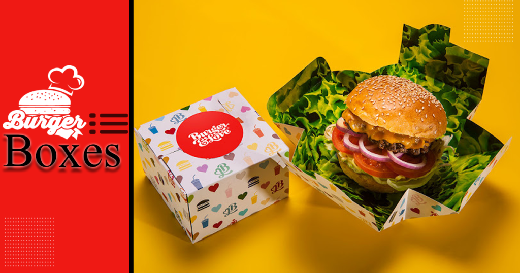 Burger Packaging Box