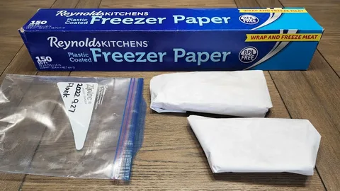 custom freezer paper wholesale