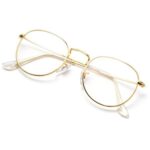 Golden Frame Spectacles A Timeless Fashion Statement and Optical