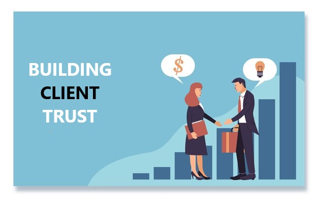 Building Client Trust with Top Financial Website Services