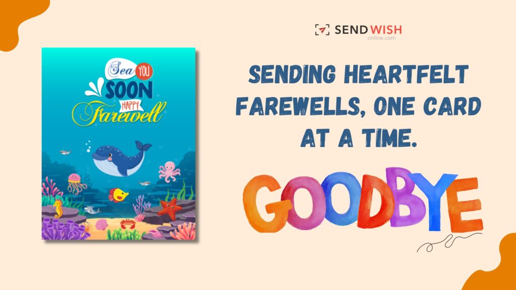 Goodbye Card