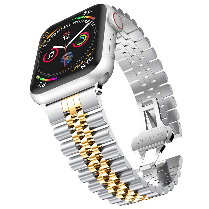 rolex apple watch band