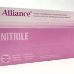 nitrile gloves