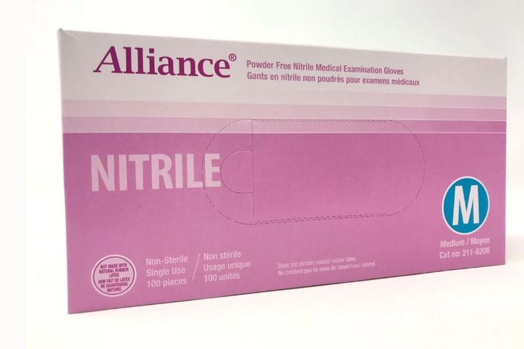 nitrile gloves