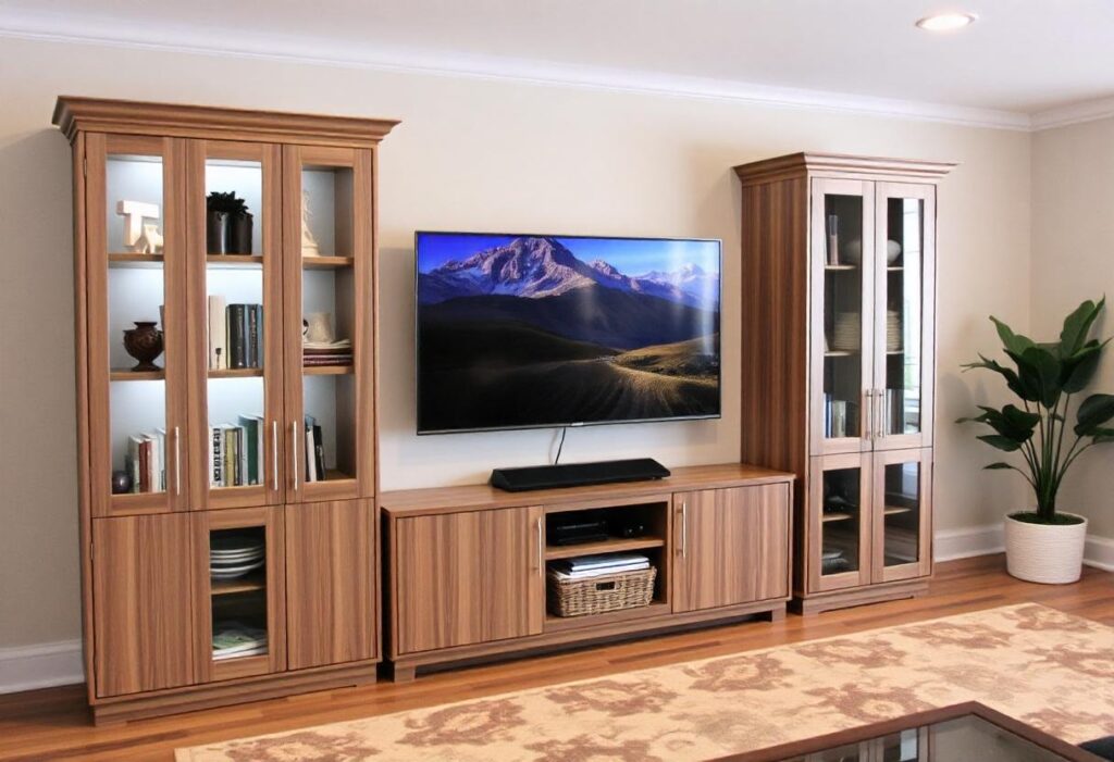 Customizable TV Units – Design Your Own in the UAE