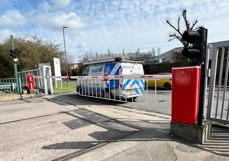 traffic barriers Leeds