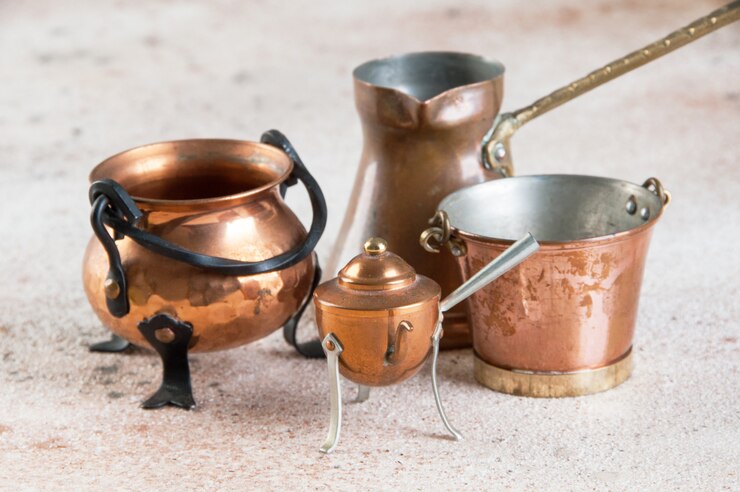 handcrafted copper products