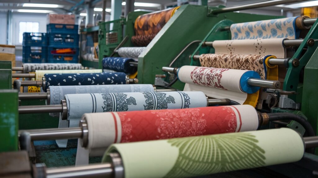 Moonlight hosiery fabric printing | Moonlight Hosiery