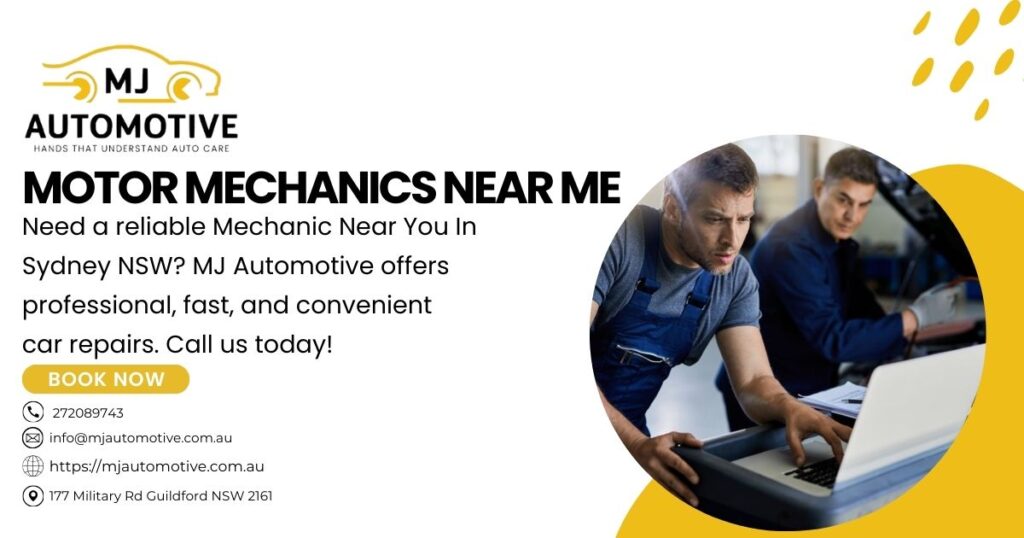 Motor Mechanics Near Me