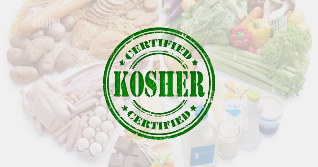 kosher certification