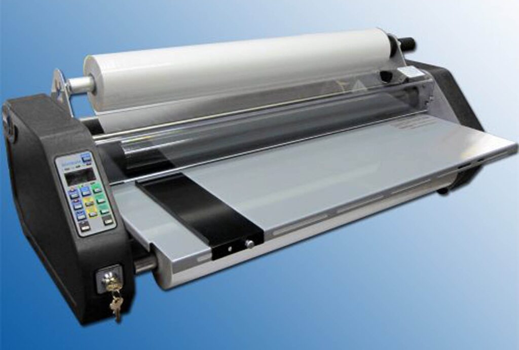 27 inch lamination machine