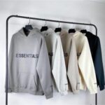 Essentials Hoodie Soft Fabrics