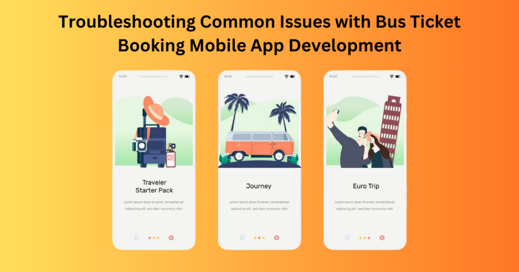 Bus Reservation App Development