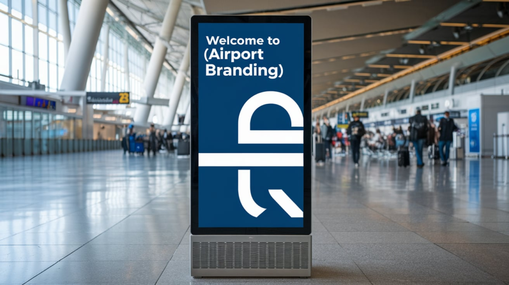 Airport Branding | One Sign