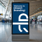 Airport Branding | One Sign