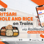 Order Amritsari Chhole and Rice on Trains via RailRestro eCatering App